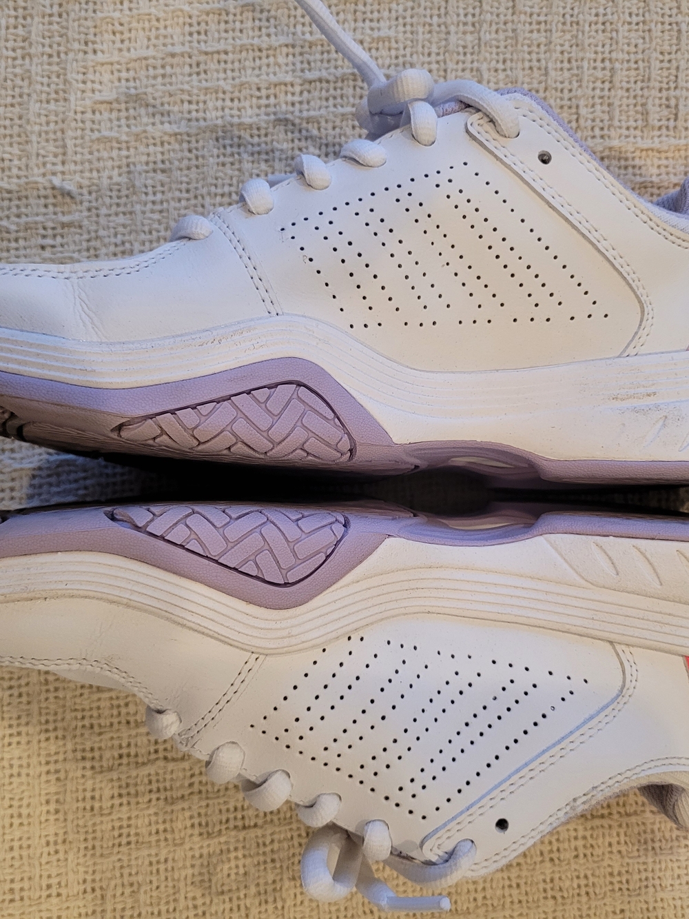 K-Swiss Court Express 2 Women's White Court Sneakers Size 6.5 - Picture 2 of 5